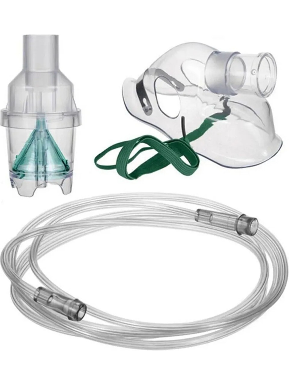 Oksijen Maskesi Ilaç Hazneli Çocuk Pediatrik Nebulizatör Maske - 1 Adet